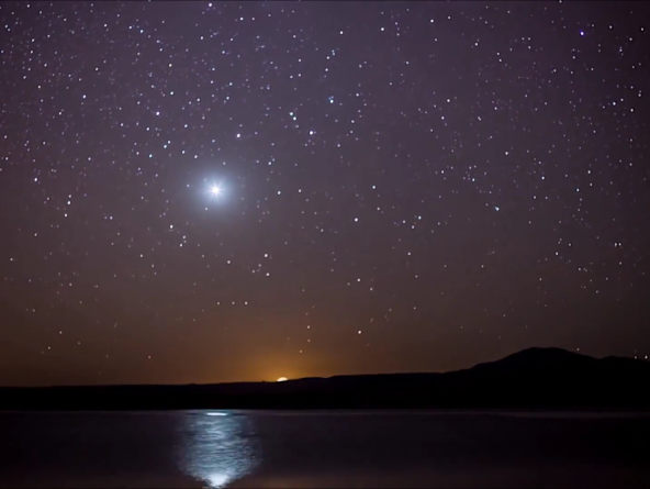 stars overhead